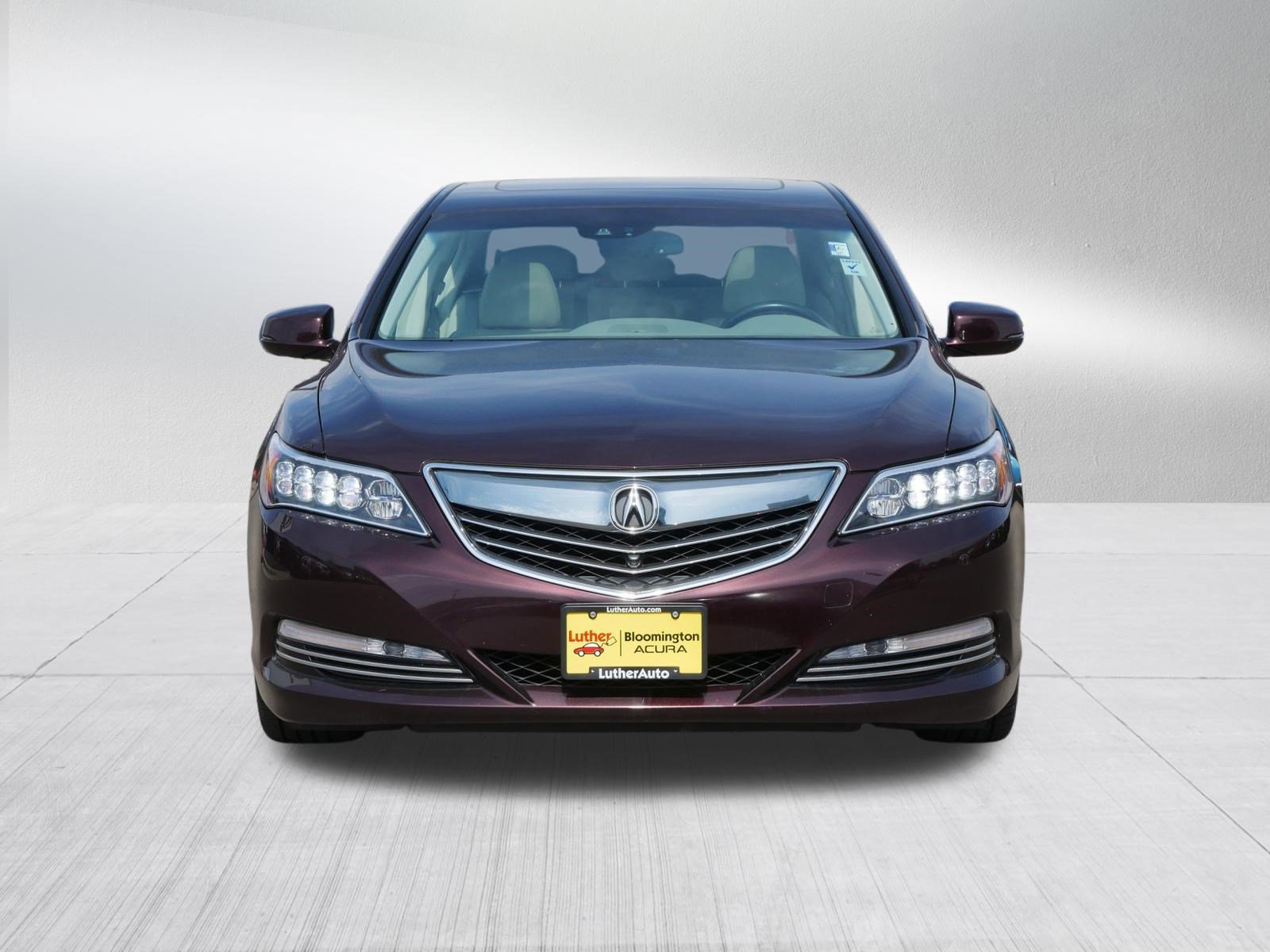 Used 2016 Acura RLX Sport Hybrid w/ Advance Pkg AWD/4WD image 2