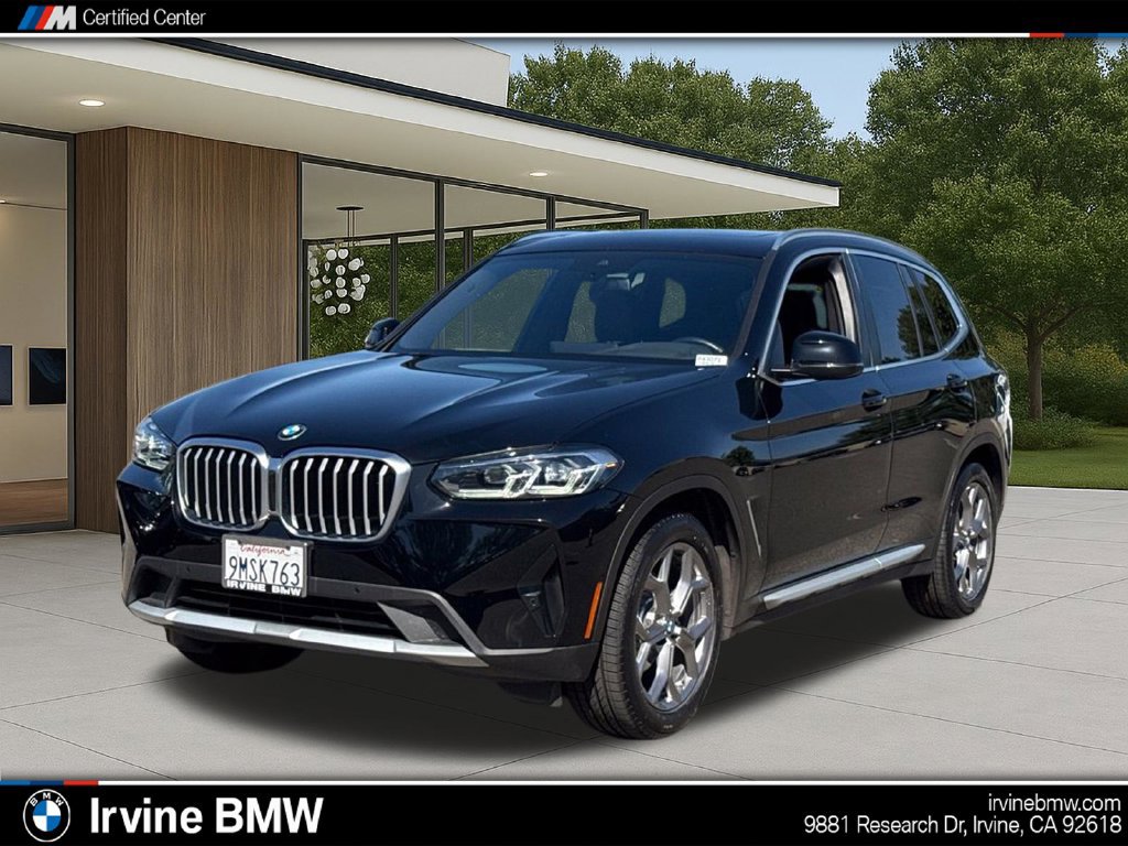 Certified 2024 BMW X3 sDrive30i w/ Premium Package w/ZPA