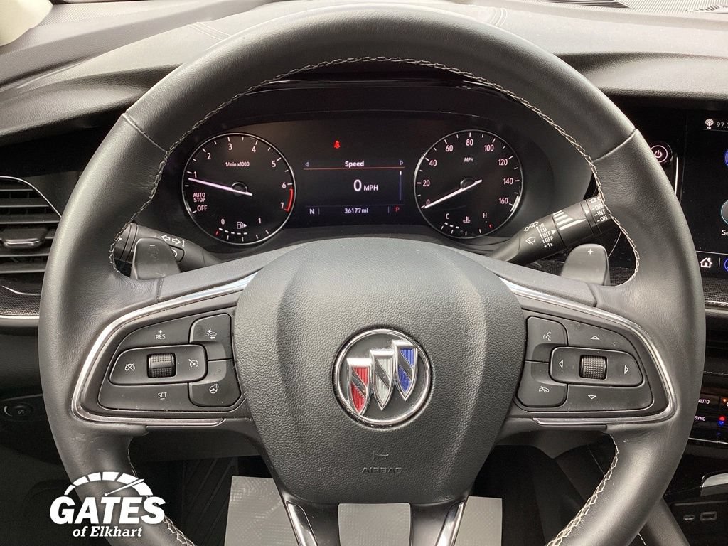 Used 2022 Buick Envision Preferred FWD image 25