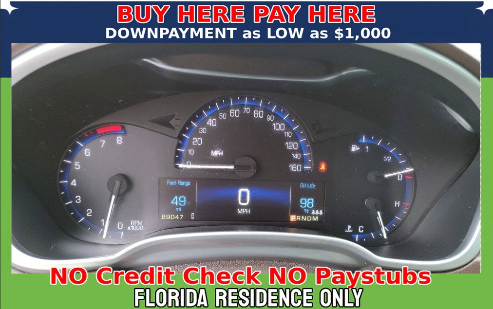 Used 2015 Cadillac SRX Luxury w/ Driver Awareness Package image 7