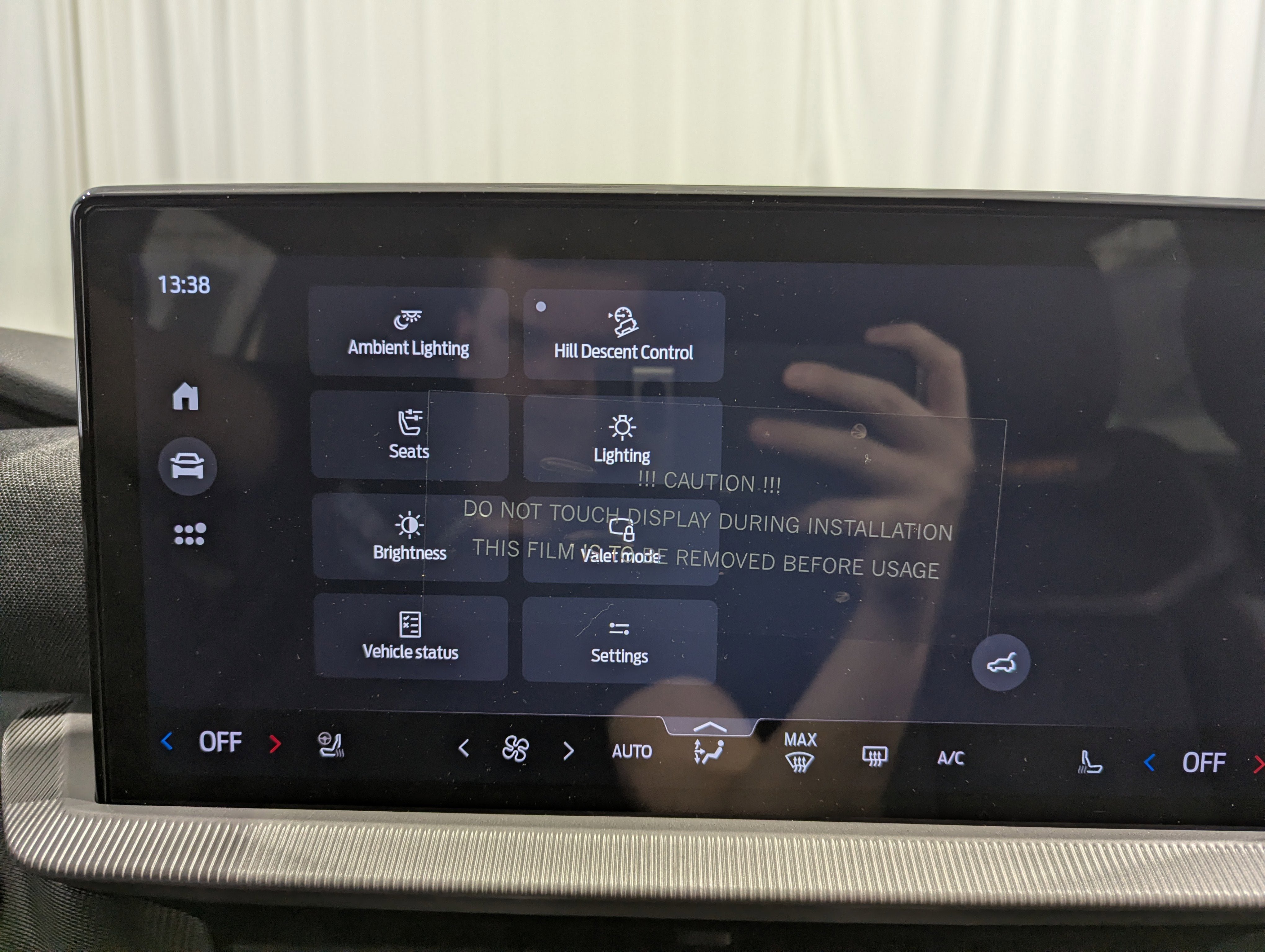 New 2026 Ford Explorer Tremor w/ Tremor Ultimate Package AWD/4WD image 29