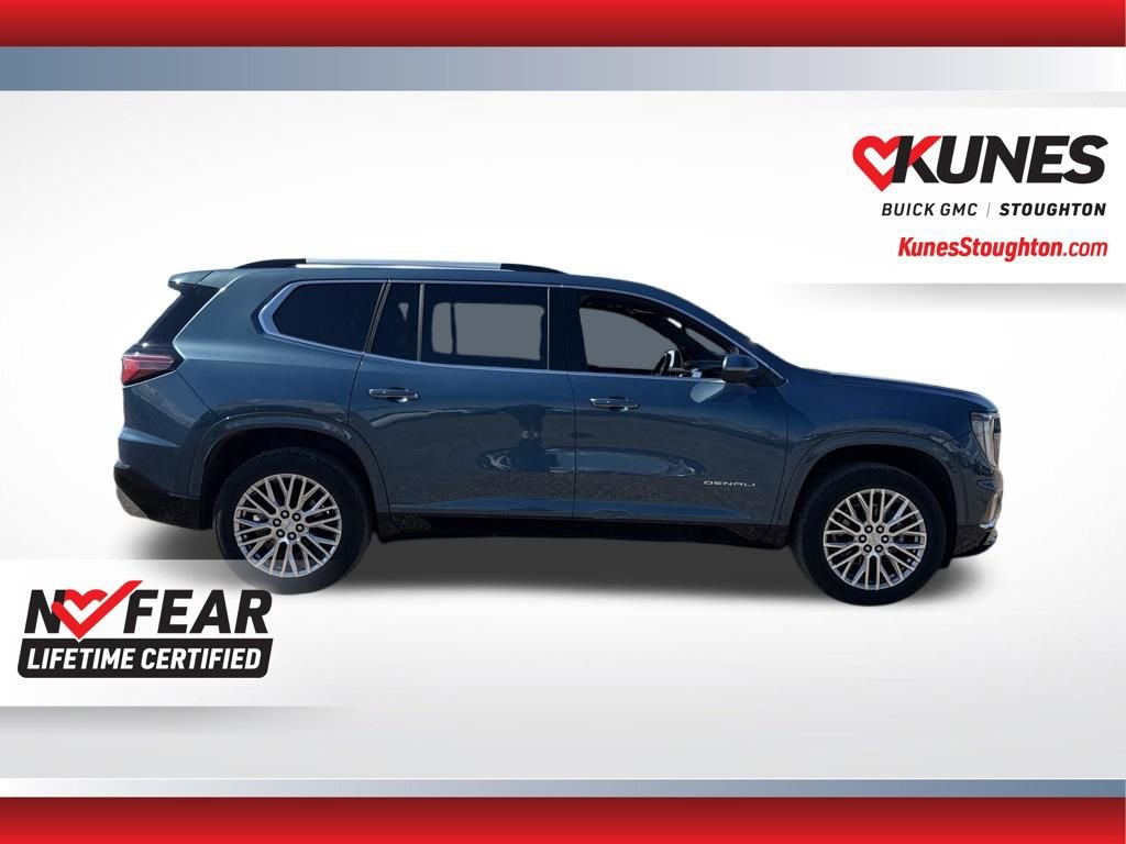 Used 2025 GMC Acadia Denali w/ Super Cruise Package AWD/4WD image 13