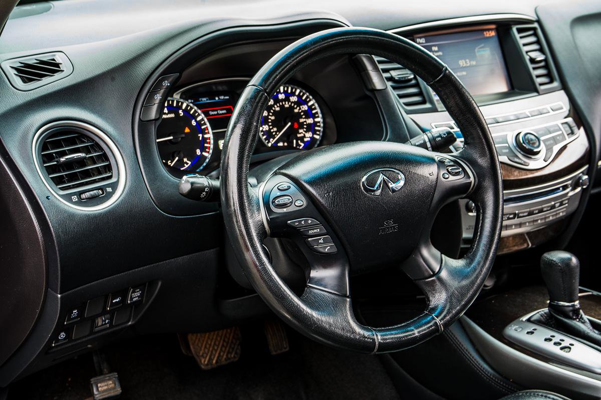 Used 2015 INFINITI QX60 AWD w/ Premium Plus Package image 25