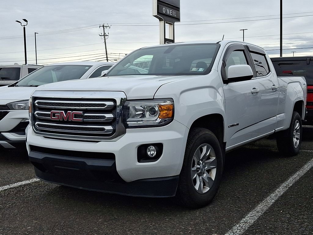 Certified 2018 GMC Canyon SLE w/ Trailering Package AWD/4WD image 2