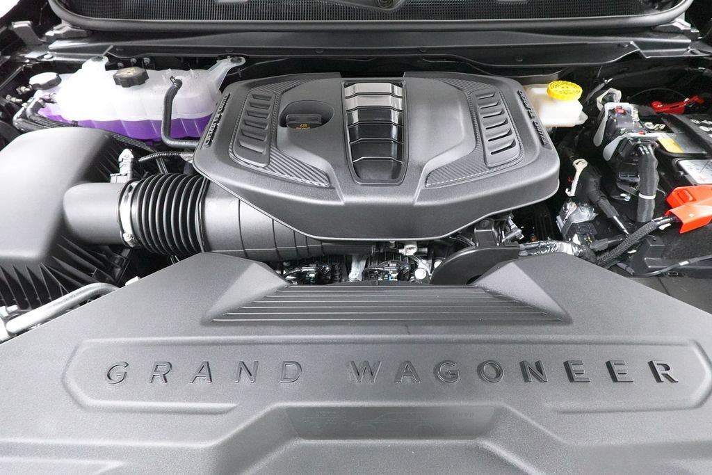 New 2026 Jeep Grand Wagoneer L Limited w/ Premium Group II AWD/4WD image 33