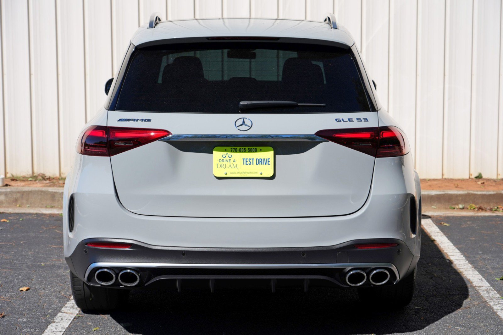 Used 2024 Mercedes-Benz GLE 53 AMG 4MATIC image 56