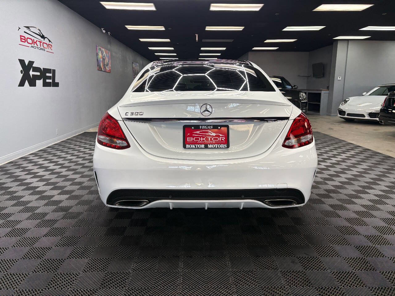 Used 2016 Mercedes-Benz C 300 Luxury image 7