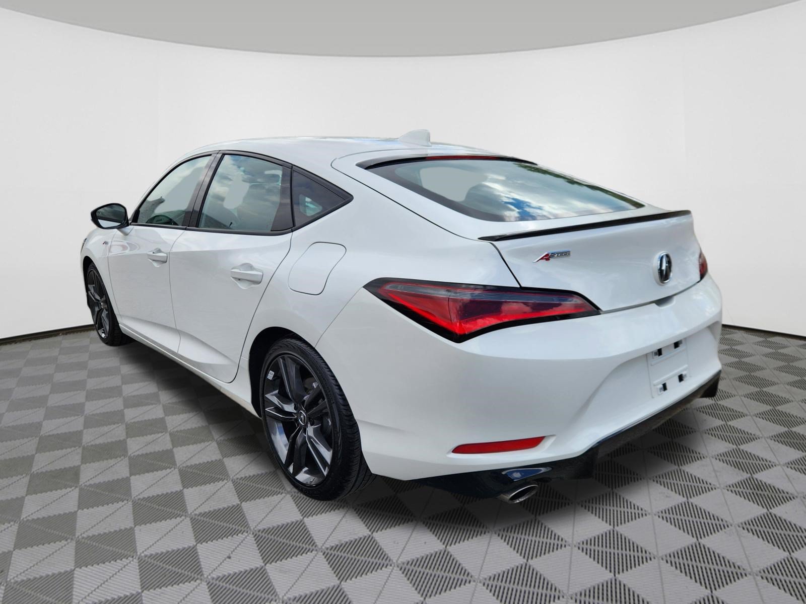 Certified 2025 Acura Integra A-Spec FWD image 3