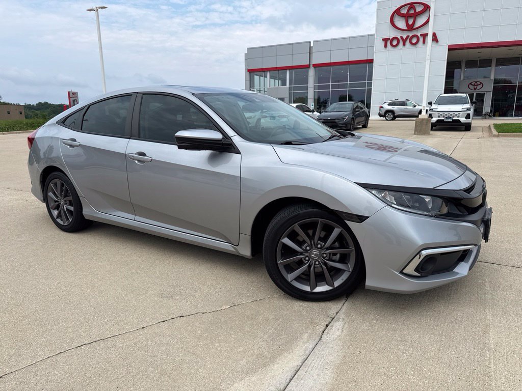 Used 2021 Honda Civic EX image 2