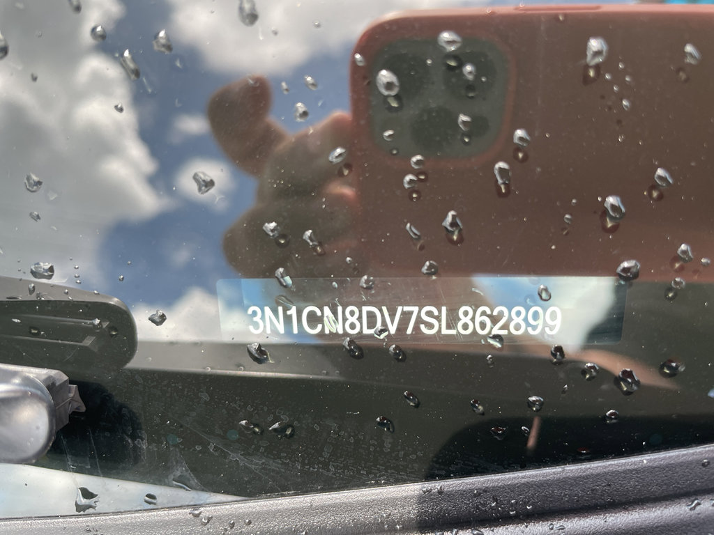 New 2025 Nissan Versa S w/ S Plus Package image 26