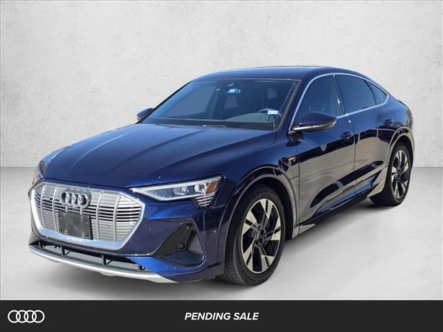 Certified 2023 Audi e-tron Premium Plus w/ Premium Plus Package image 1