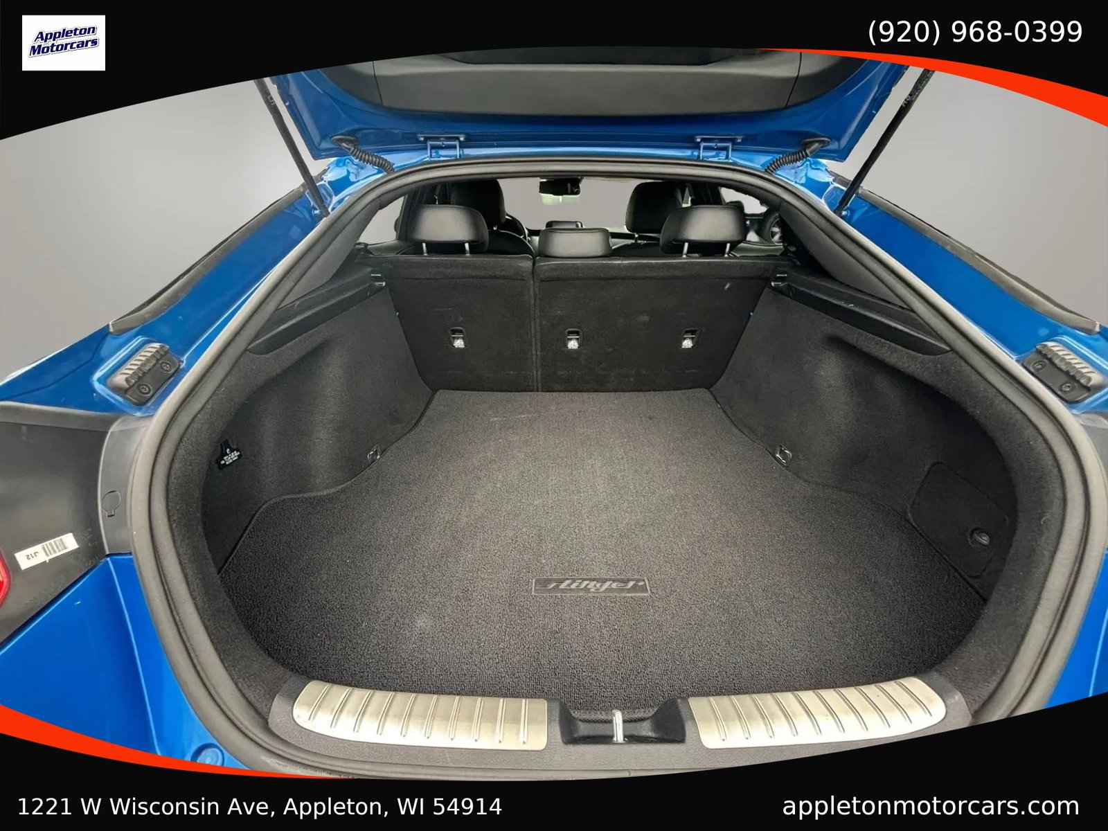 Used 2018 Kia Stinger GT AWD/4WD image 35
