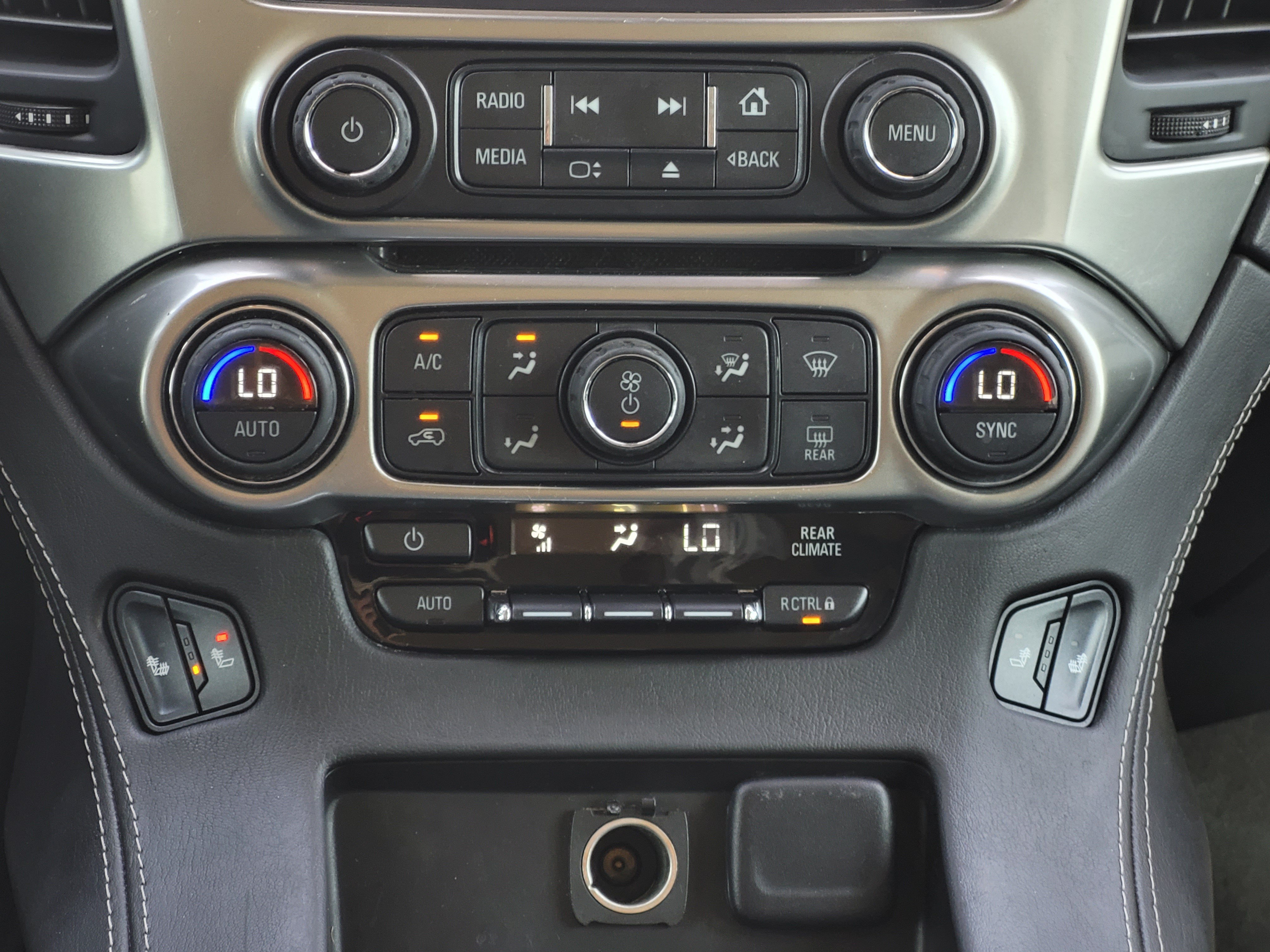 Used 2016 Chevrolet Tahoe LT w/ Texas Edition Package RWD image 16