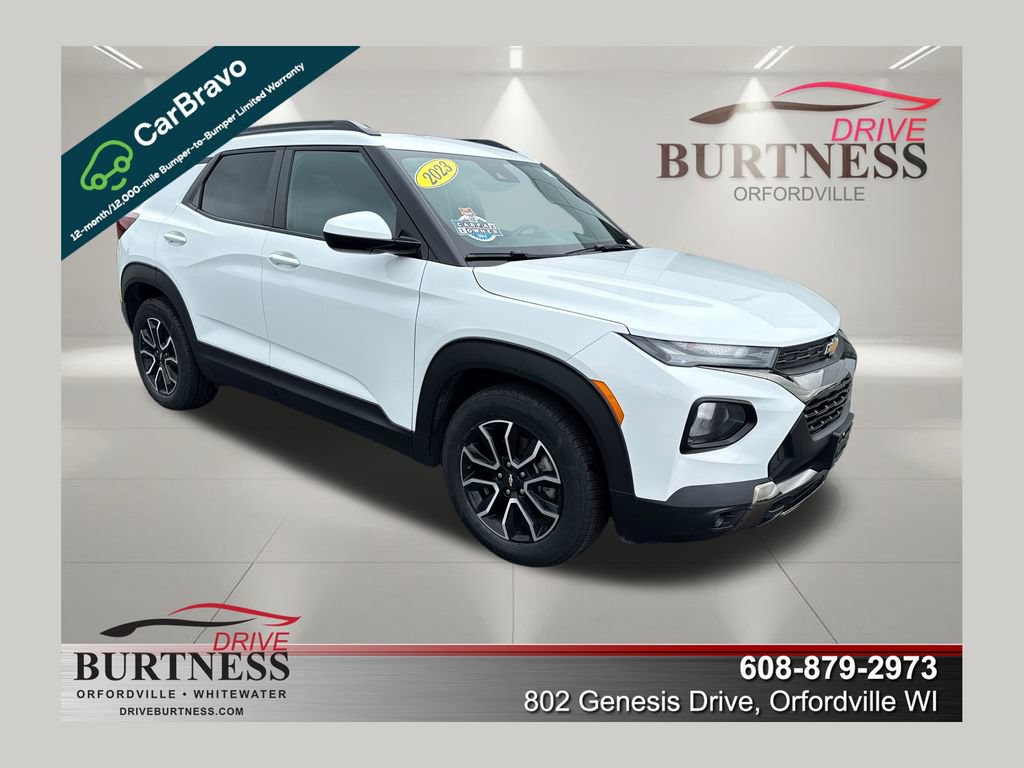Certified 2023 Chevrolet TrailBlazer ACTIV w/ Sun and Liftgate Package