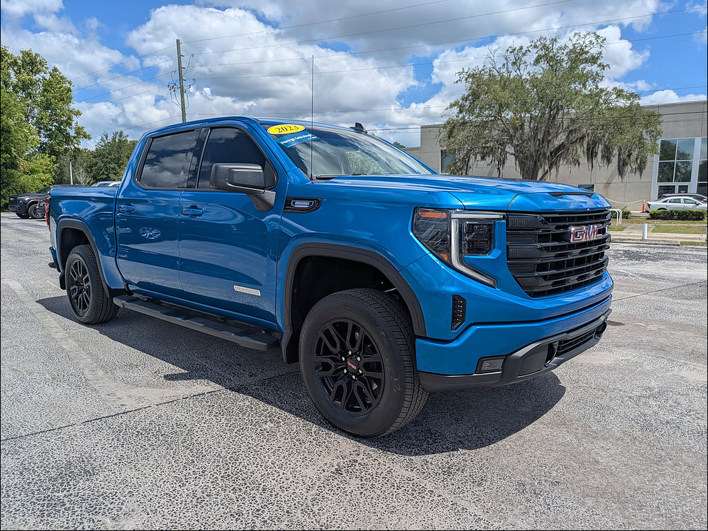 Certified 2023 GMC Sierra 1500 Elevation w/ Preferred Package RWD image 2