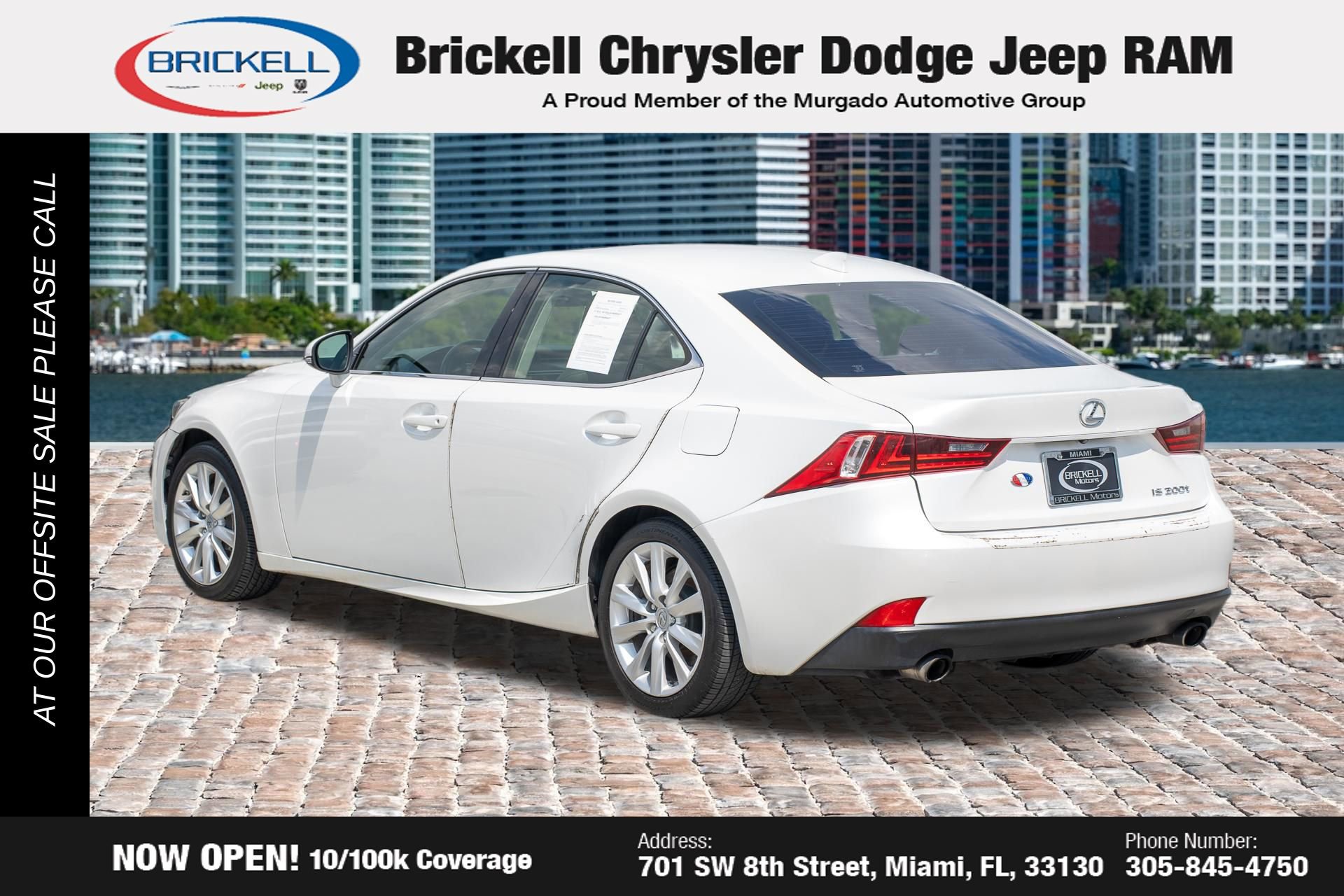 Used 2016 Lexus IS 200t image 7