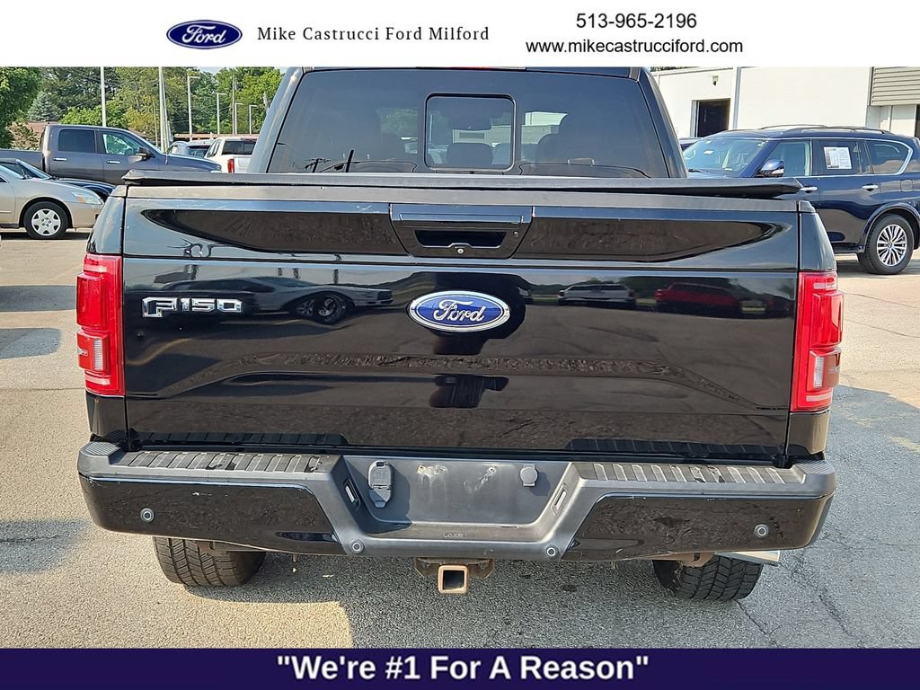 Used 2017 Ford F150 Lariat w/ Equipment Group 502A Luxury AWD/4WD image 4