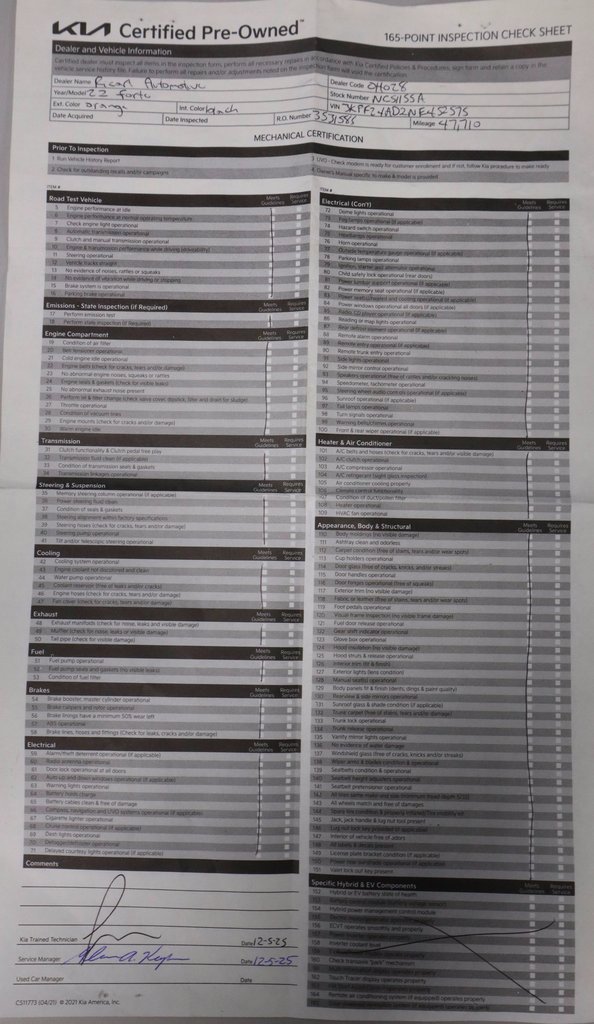 Used 2022 Kia Forte LXS image 5