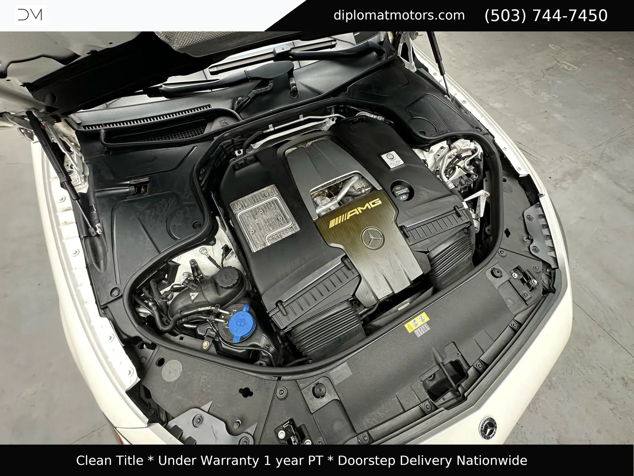 Used 2019 Mercedes-Benz S 63 AMG S 63 AMG Coupe 2D w/ Carbon Fiber Exterior Package image 44