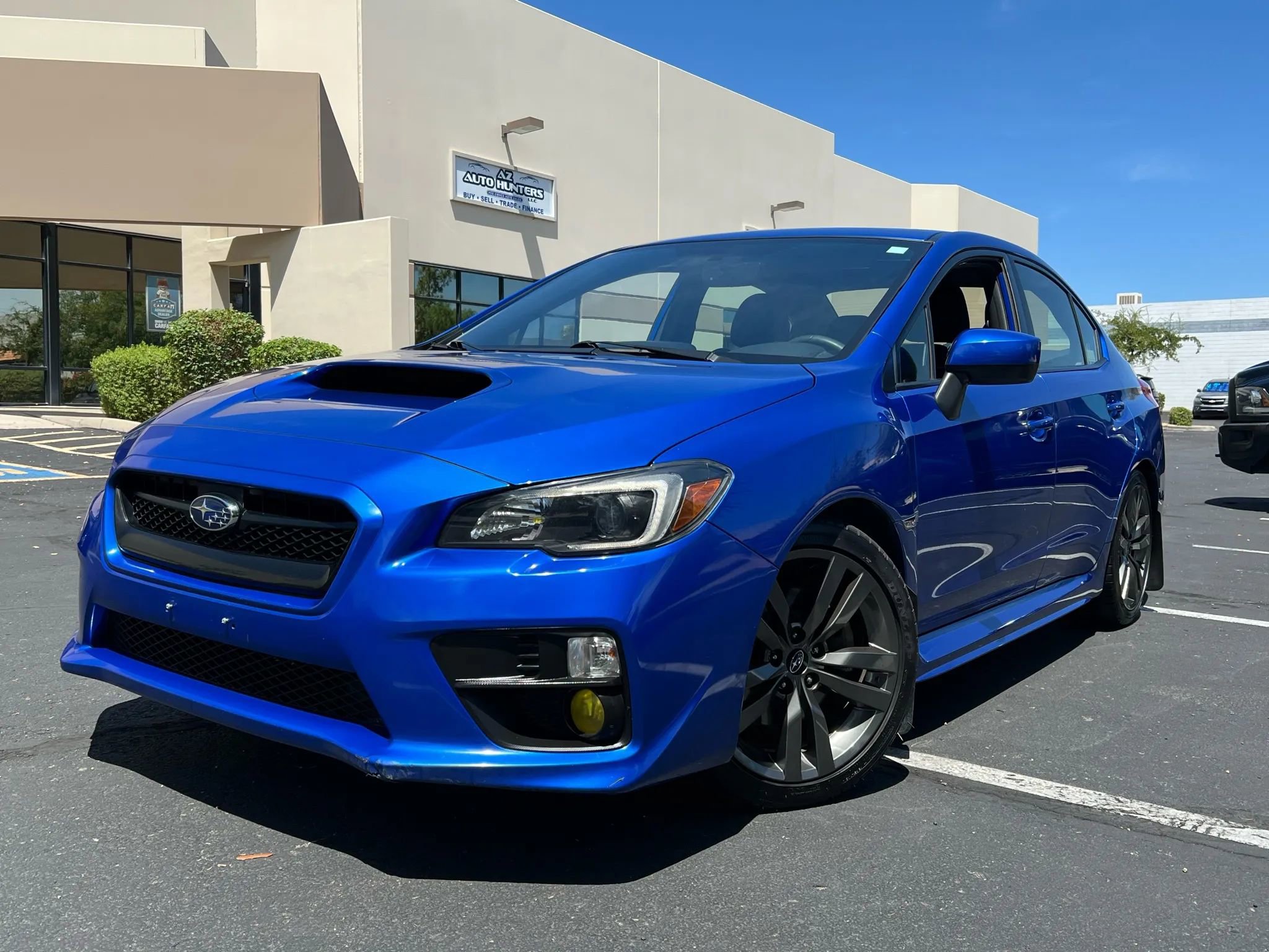 Used 2017 Subaru WRX Premium image 1