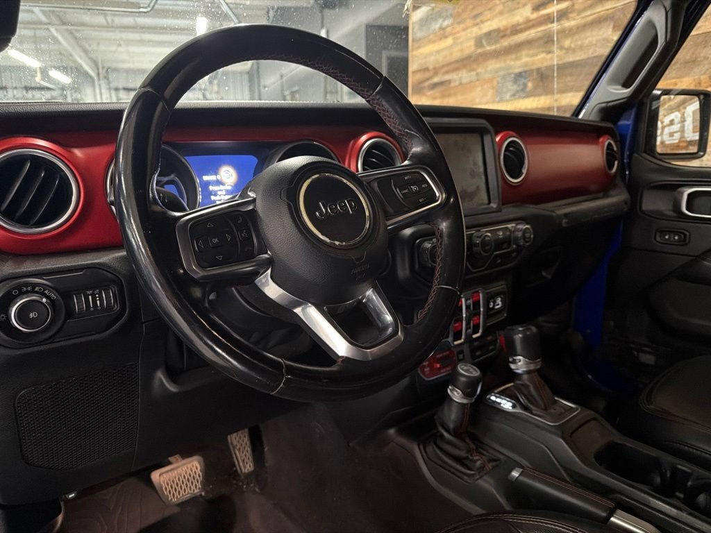 Used 2018 Jeep Wrangler Unlimited Rubicon AWD/4WD image 15