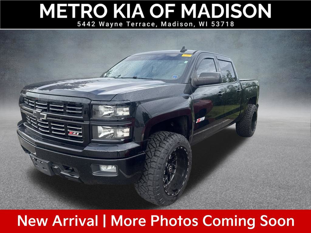 Used 2015 Chevrolet Silverado 1500 LT w/ Custom Sport Edition