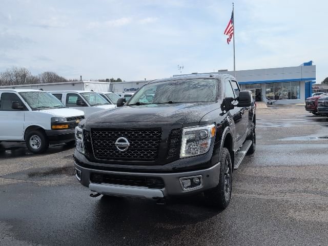 Used 2017 Nissan Titan PRO-4X image 1