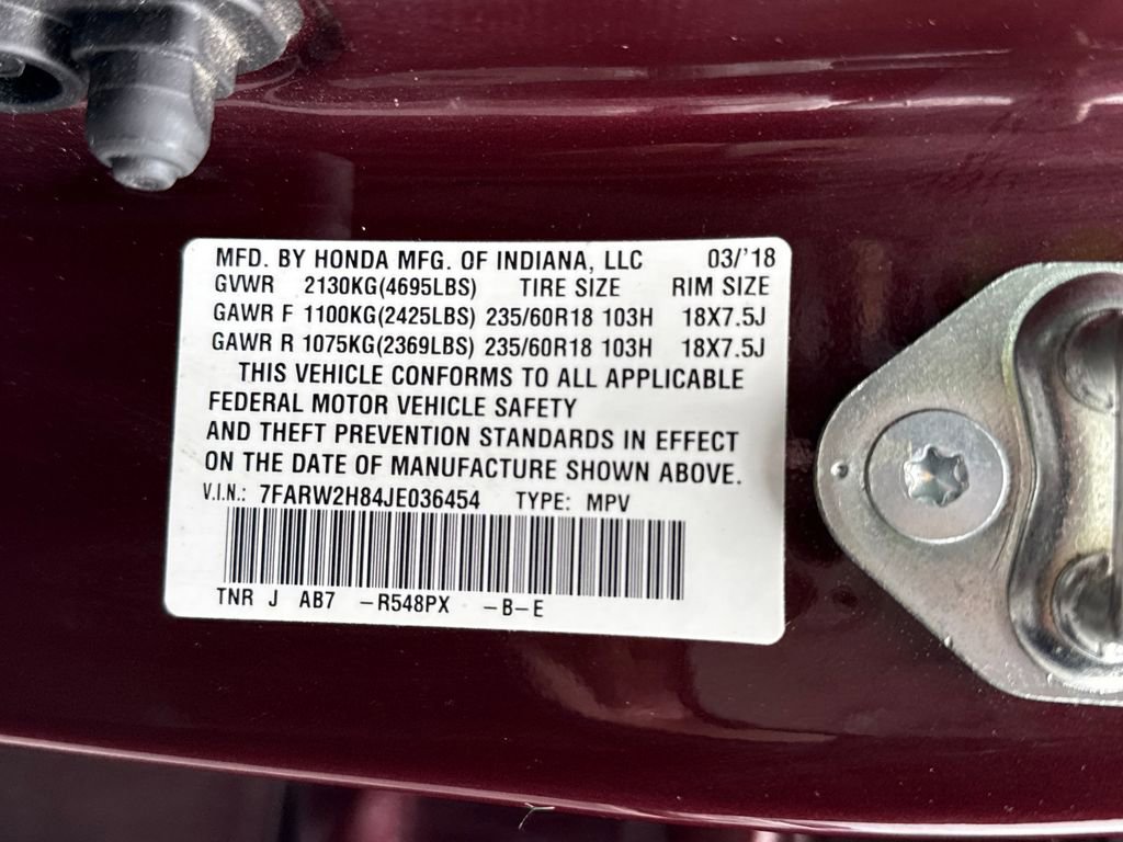 Used 2018 Honda CR-V EX-L image 33