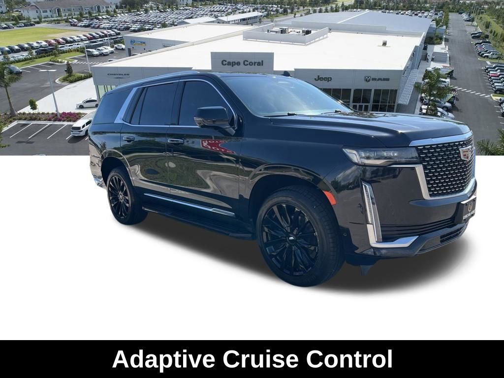 Used 2022 Cadillac Escalade Premium Luxury RWD image 11