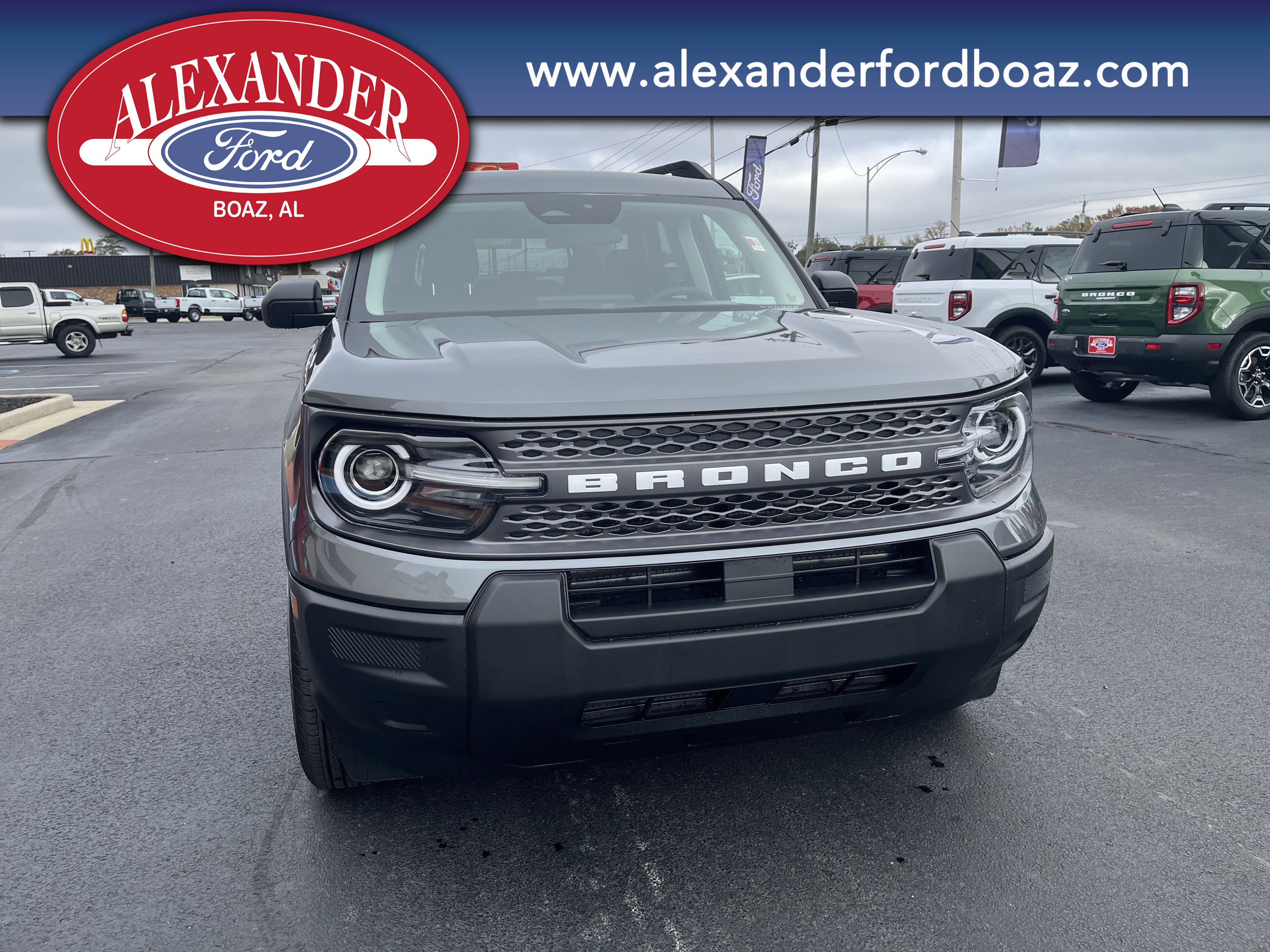 New 2025 Ford Bronco Sport Big Bend image 5