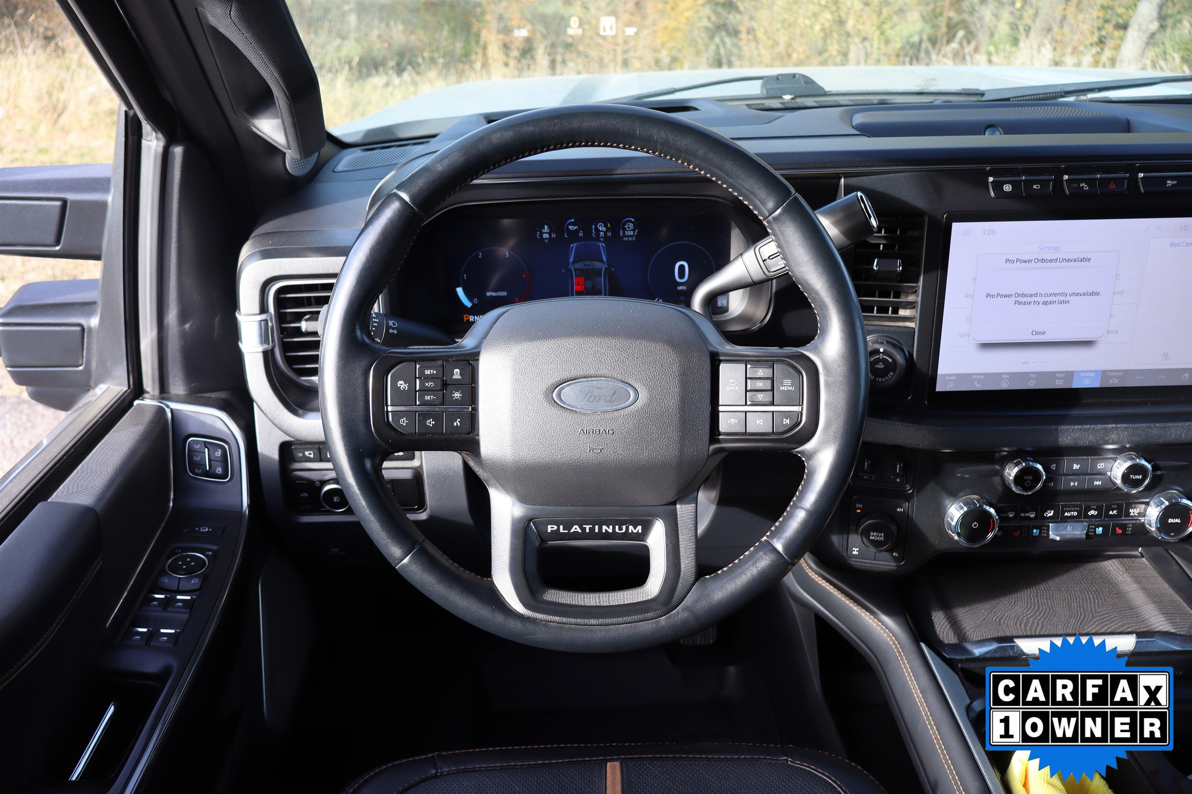 Used 2024 Ford F250 Platinum image 15