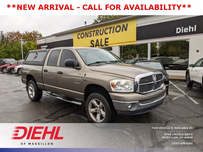 Used 2008 Dodge Ram 1500 Truck SLT w/ Trailer Tow Group