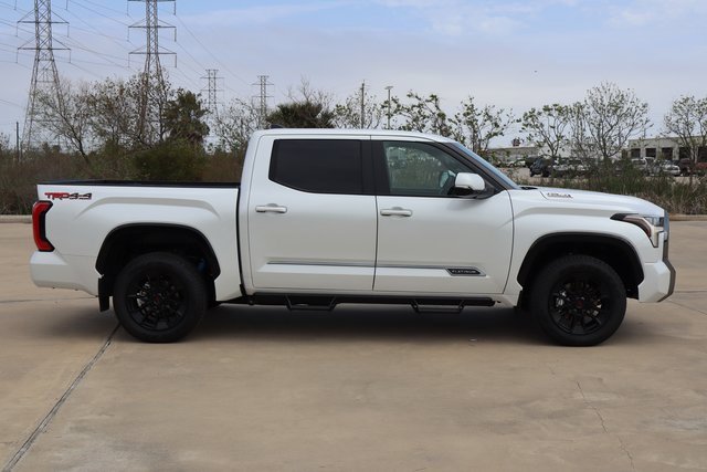 New 2025 Toyota Tundra Platinum image 4