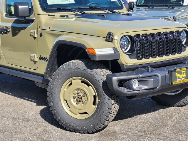 New 2026 Jeep Wrangler Willys image 3