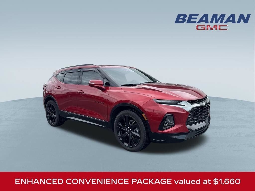Used 2022 Chevrolet Blazer RS w/ Enhanced Convenience Package