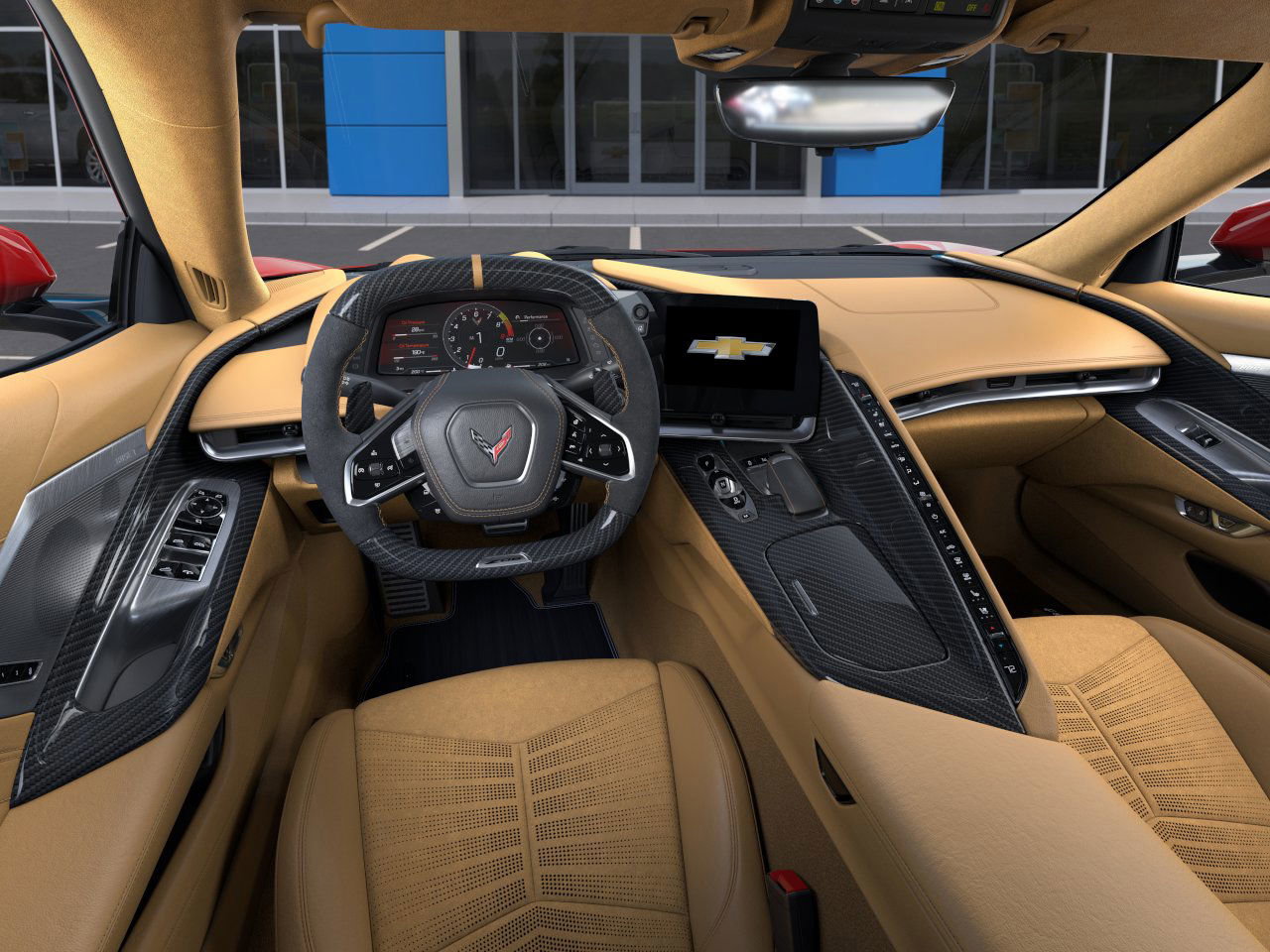 New 2025 Chevrolet Corvette Z06 w/ Battery Protection Package image 15