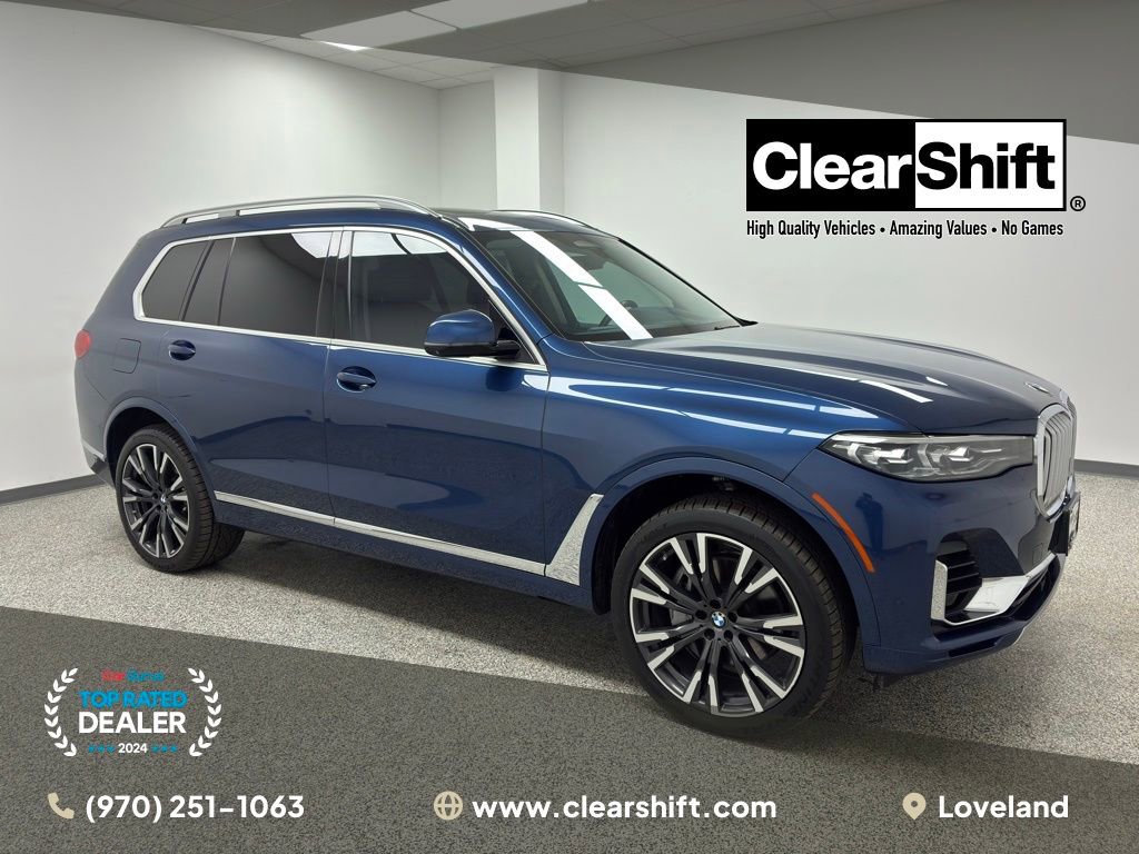 Used 2019 BMW X7 xDrive50i w/ Premium Package