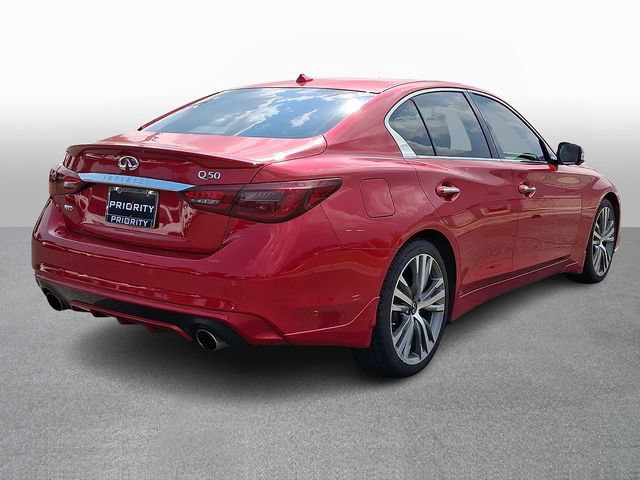 Used 2021 INFINITI Q50 Sensory AWD/4WD image 4