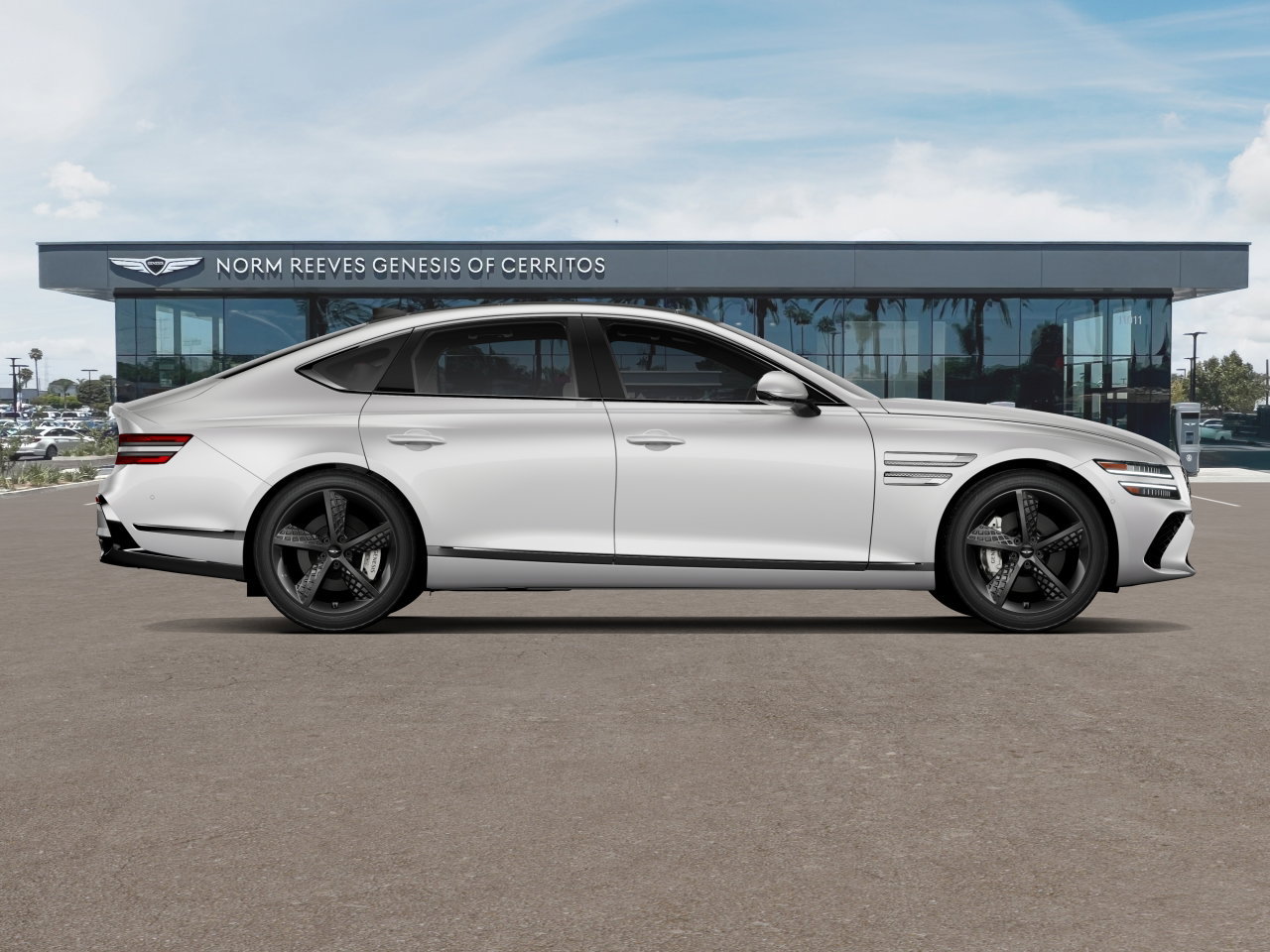 New 2027 Genesis G80 3.5T Sport Prestige AWD/4WD image 4