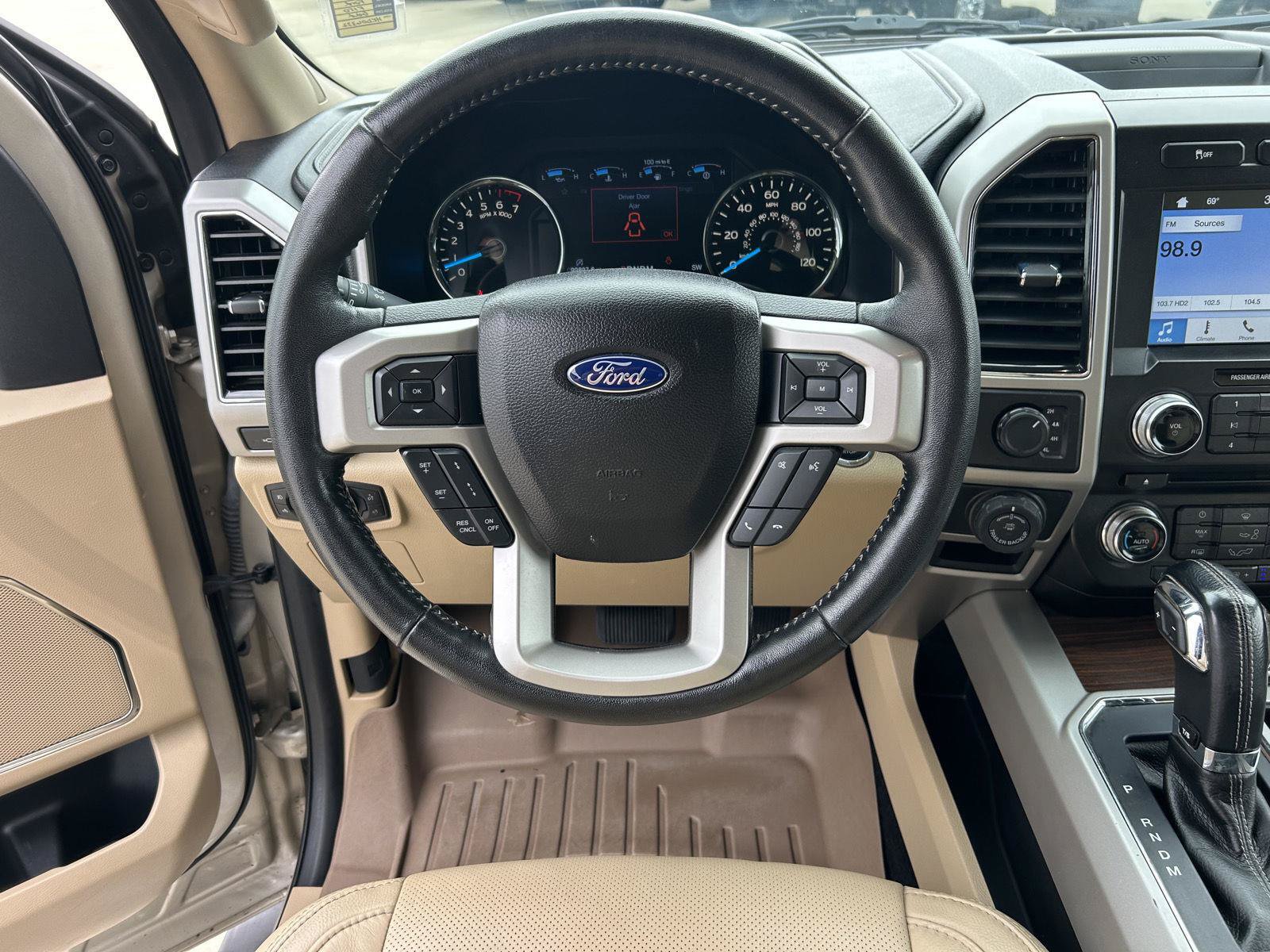 Used 2017 Ford F150 Lariat w/ Equipment Group 502A Luxury AWD/4WD image 16