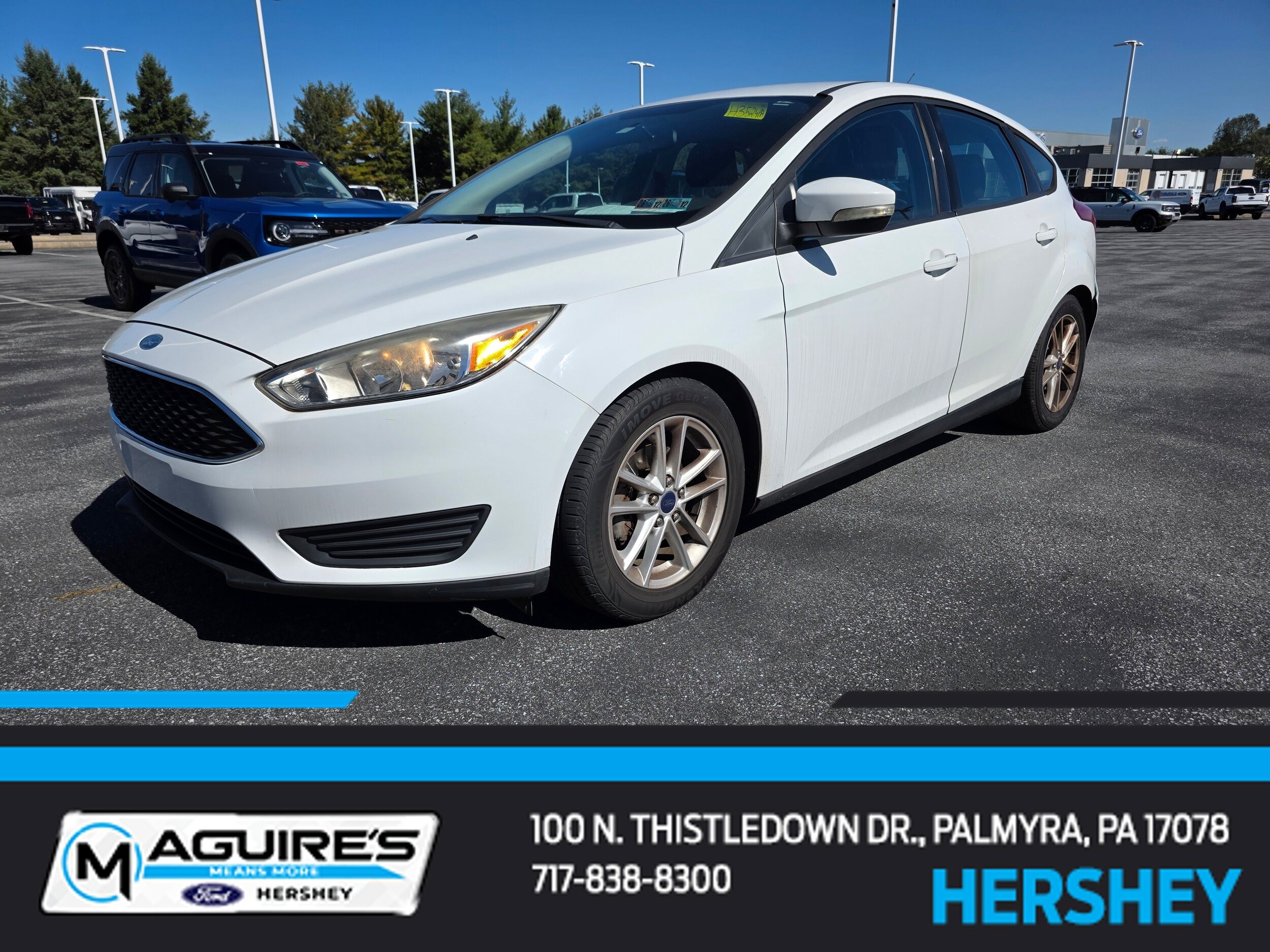 Used 2016 Ford Focus SE FWD image 1