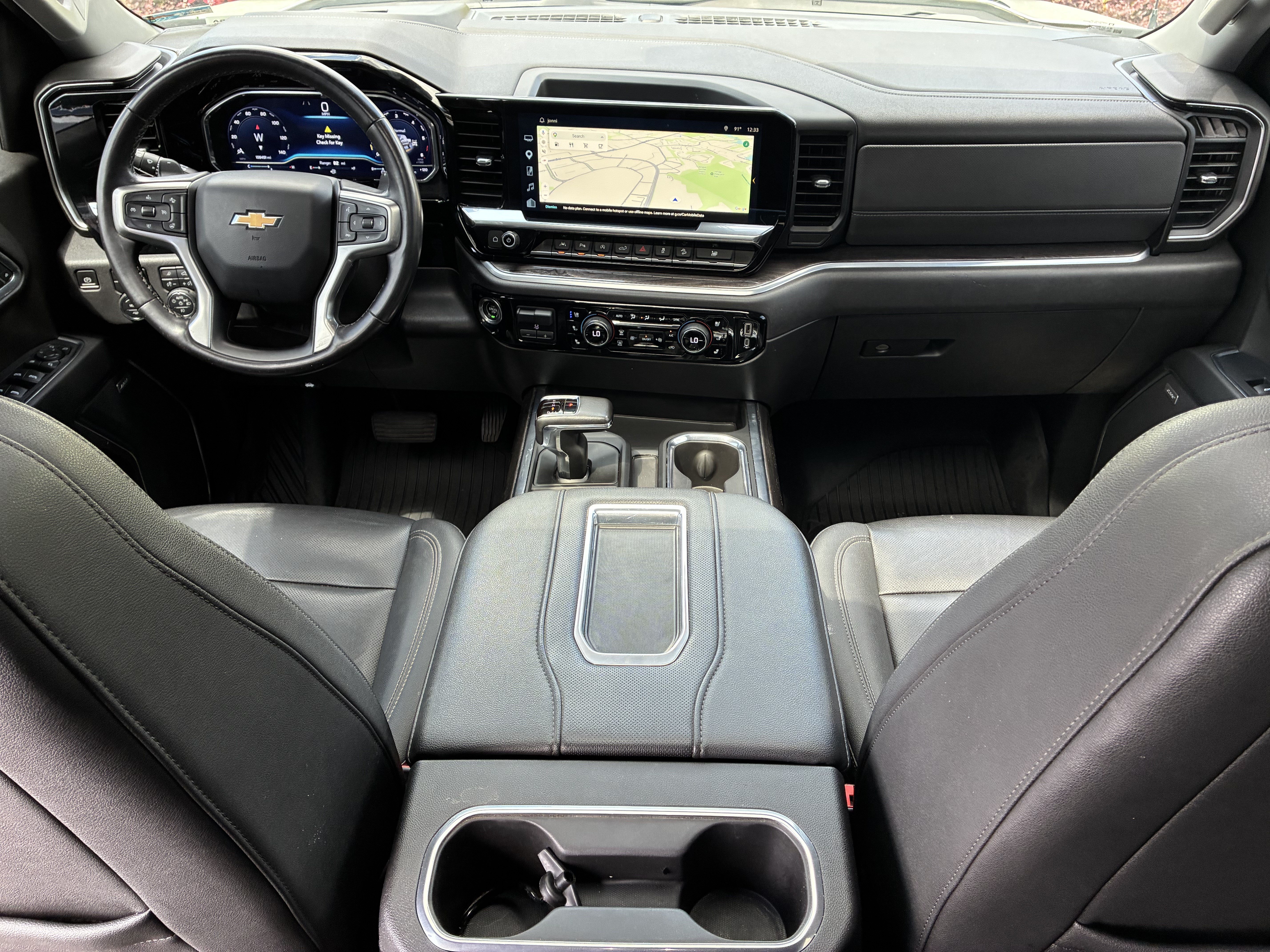 Used 2022 Chevrolet Silverado 1500 LTZ w/ LTZ Premium Package AWD/4WD image 19