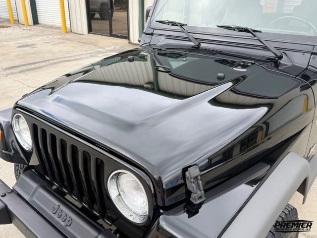 Used 2006 Jeep Wrangler X image 40