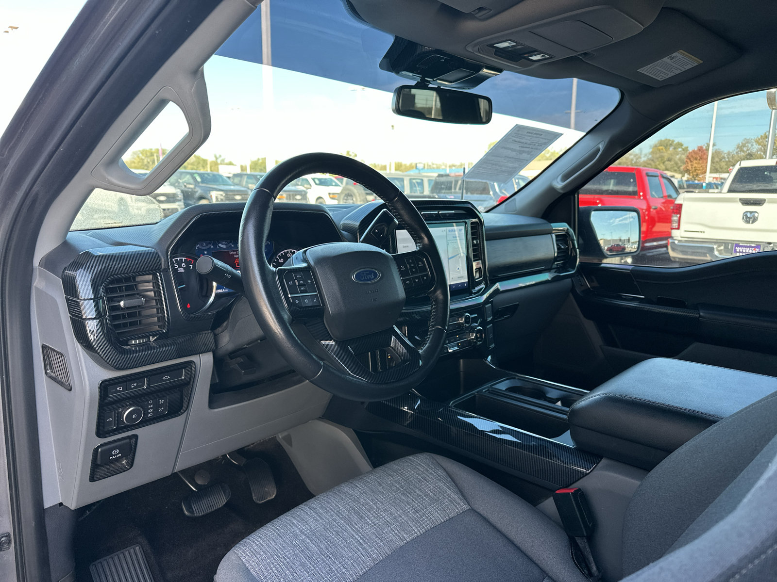 Used 2021 Ford F150 XLT w/ Equipment Group 302A High AWD/4WD image 2