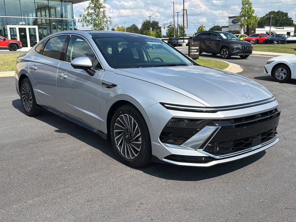 New 2026 Hyundai Sonata Limited FWD image 8