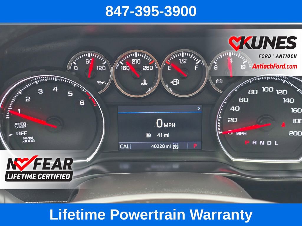 Used 2021 Chevrolet Silverado 1500 RST w/ Redline Edition image 50