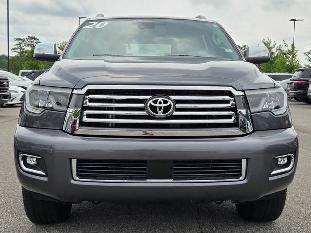 Used 2020 Toyota Sequoia Platinum RWD image 8