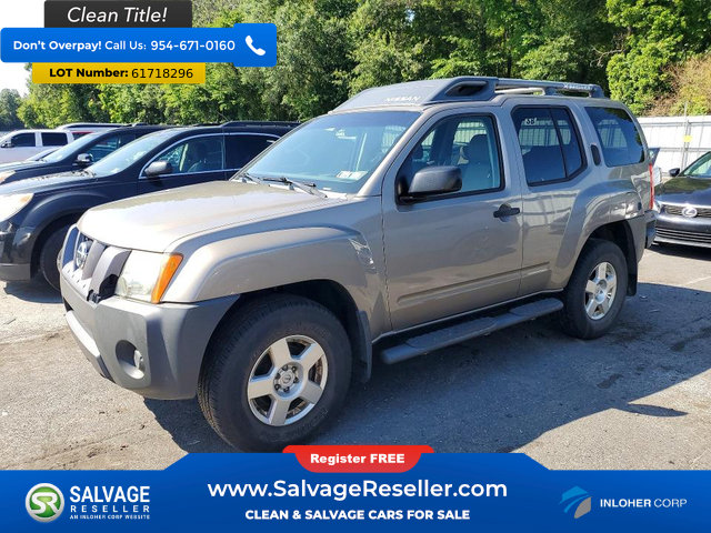 Used 2008 Nissan Xterra S w/ Protection Pkg AWD/4WD image 1