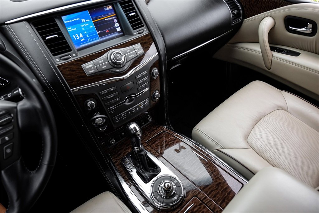 Used 2017 Nissan Armada Platinum w/ Captain Seat Package image 23