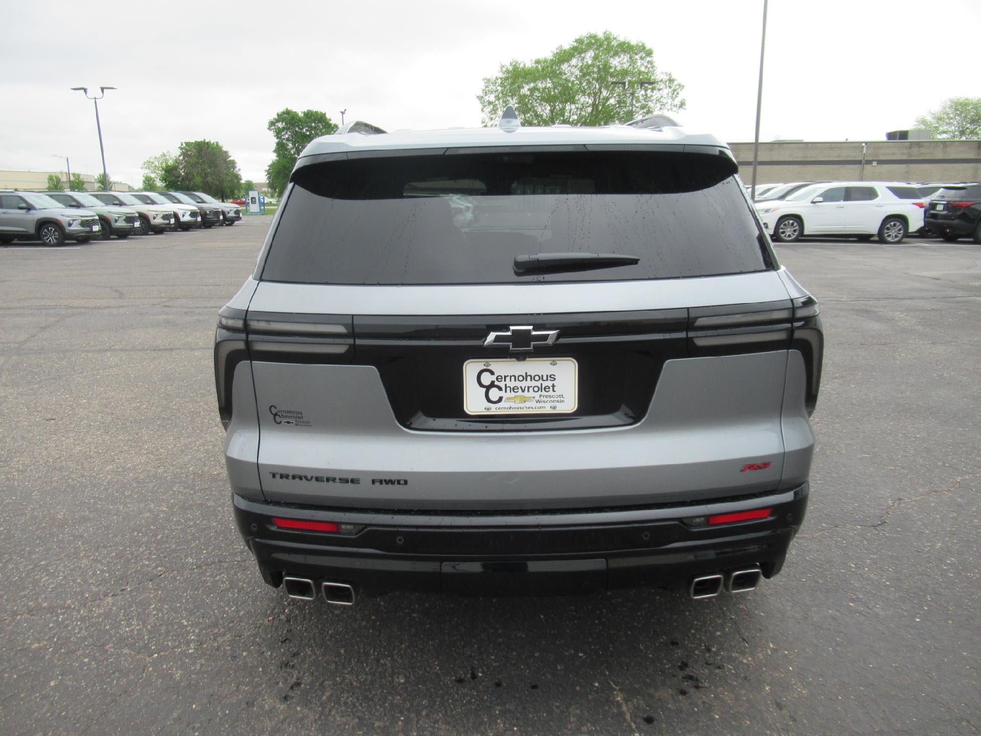 Certified 2024 Chevrolet Traverse RS w/ LPO, Floor Liner Package AWD/4WD image 6